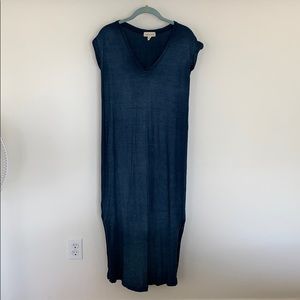 cloth & stone women’s maxi dress